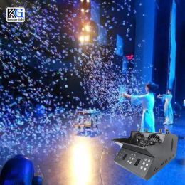 Fog Bubble Machine Led Fog Machine Led Fog Bubble Machine DMX512 Stage Bubble Fog Machine for Party Lights Wedding Club