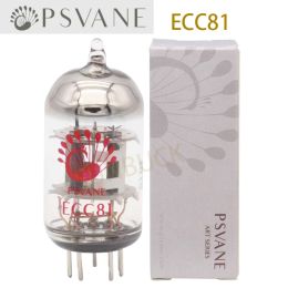 PSVANE 12AX7 12AU7 12AT7 ECC83 ECC82 ECC81 EL84 Vacuum Tube Applicable to Electronic Tube Preamplifier Amplifier Audio