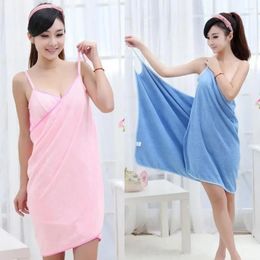 Towel Bath Shower Soft Woman Fast For Towels Bathrobe Adults Sauna Female Drying And Wearable Home Textiles Microfiber