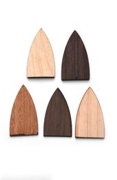 Triangle Shape Wood Acoustic Guitar Neck End Heel Cover Guitar Heel Cover Plate Shell for Guitar Luthier Material 2732MM8523755