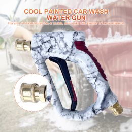 High Pressure Car Washer Copper M22 Car Water Gun 1/4 Inch Connector Snow Foam Gun Nozzle Spray Gun Lance for Karcher for Lavor