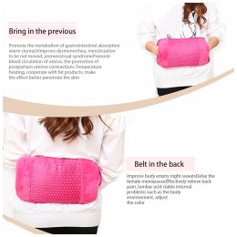 Electric Hot Water Bottle Warm Waist To Cure Dysmenorrhea Safe Explosion-proof Hand Warmer Belt Style Removable and Washable