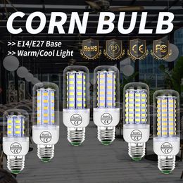 Led E27 Light Bulb GU10 Corn Lamp E14 Spotlight Led B22 foco Lampada G9 Spot Light 220V Bombilla LED Energy Saving Lamp For Home