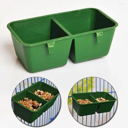 Other Bird Supplies Plastic Food Tray Universal Cleaning Products Parrot Bathtub Water Bowls For Birds Cage Animal Multifunction