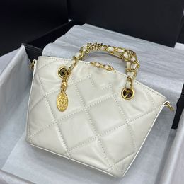 23ss Fashion brand Handbag mini Basket Women's Shoulder Bag Large loco diamond leather crossbody bag Tote Bag Women's purse Mini Clutch bag