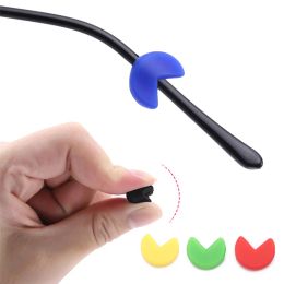 10 Pairs / Package Silicone Anti-slip Holder for Glasses Accessories Ear Hook Sports Eyeglass Temple Tip Stoppers Eyewear Hook
