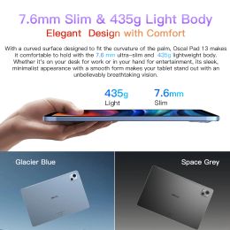 BLACKVIEW OSCAL Pad 13 Tablet 8GB 256GB 10.1 Inch HD+ T606 Octa Core Android 12 7680mAh 13MP Tablets PC with Stylus Pen