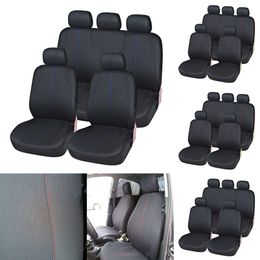 Upgrade AUTOYOUTH Car Cover Universal Seat Covers Black Nissan Mini F56 For Lexus Ct 200H