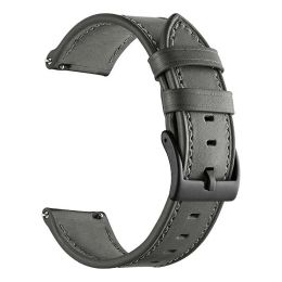 22mm Leather Strap For Xiaomi IMILAB KW66 Band Bracelet For imilab W12 Watchband Replacement Wristband For Polar Grit X Pro Belt