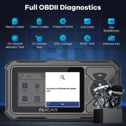 MUCAR CDE900 Pro OBD2 Diagnostic Tool Oil SAS TCM ABS Airbag Diagnosis 28 Reset Active Test ECU Coding Auto obd 2 Scanner 32GB