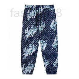 Men's Pants Designer trousers Full Stamped Letter Printing Women's Men's Hip-hop Fashion Casual Pants 8CJ5