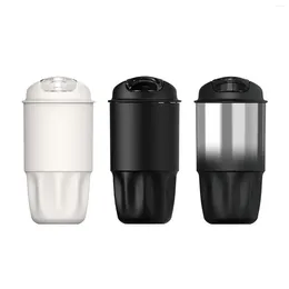 Mugs Travel Vacuum Insulated Mug 260ml Reusable Leakproof Drinking Bottle Cold Drinks Cup For Party Outdoor Sports Home Office