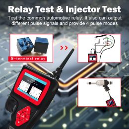 JDiag P200 Car Circuit Tester Automotive Relay Injector Circuit Analysis Probe Pen Auto Electric System Car Diagnostic Tool