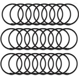 Shower Curtains 36 Pack Curtain Rings Rustproof Decorative Hooks Metal Round Ring For Rod