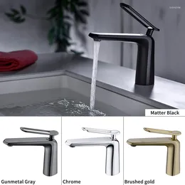 Bathroom Sink Faucets Basin Faucet Bath Mixer Tap Brass With Single Handle Cold Water Face Set