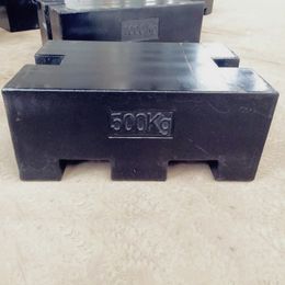 Cast iron counterweight iron forklift Machining Fabrication Service