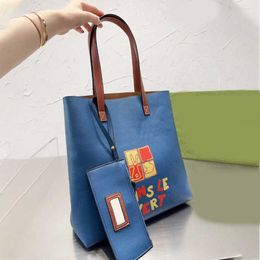 Chic Designer g-letter Bag 4 Colour Totes Women Shoulder Briefcase Bag Leather Shopping Bag Luxury Designers Handbag Lady Tote Bag With Pouch 230209