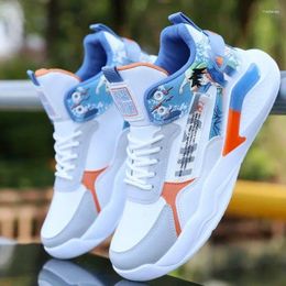 Casual Shoes Leather Men's Sneaker Men Non-Slip Training Basketball Shoe Breathable Gym Athletic Sneakers For Women
