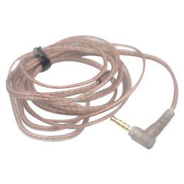 KZ Original Cable For KZ/CCA ZST ZSR ZSN ZSN PRO High-Purity Copper Twisted Earphone Cable Wire Connector Oxygen Free Copper