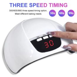 Professional Nail Dryer 18LEDS Infrared Sensor Manicure Nails Lamp for Quick Curing All UV Gel Polish Dryer Salon Tools LXL42