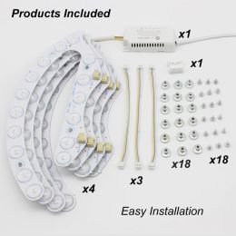 LUZES DE LUZES LED PAINEL LED LUDER 220V LUZES DE TECIO