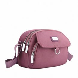 casual 3 Layers Women Small Shoulder Bag High Quality Durable Fabric Girls Mini Bag Pretty Style female Shop Menger Bag g3Pq#
