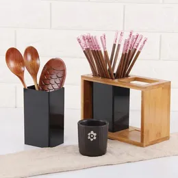 Storage Bottles Spoon Chopsticks Fork Box Multi-functional Minimalist Chopstick Holder Tableware Eco-friendly