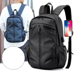 Backpack Men's Commuter Business USB Charging Fashion Luggage Simple Travel Bag Backpacks For Students