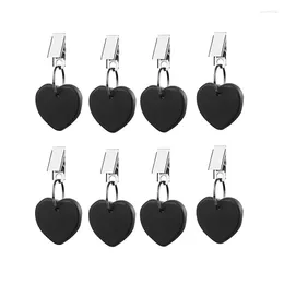 Table Cloth Pack Of 8 Tablecloth Weights Heavy Pendants Weight Set Black Marble