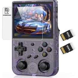 RG353V Retro Handheld Game Console with Android 11 and Linux Built-in, 452 Games Emulator, RK3566 Supports 5G WiFi, 42 Bluetooth, Online Fighting, Stream