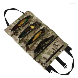 Storage Bags Oxford Cloth Camouflage Multi-purpose Portable Tool Bag Suspended Car Backrest