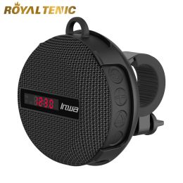 Subwoofer Portable Bike Speaker X368 Hifi Mini Bluetooth Wireless Speaker USB Outdoor IPX65 Waterproof Loudspeaker Music Surround Bass Box