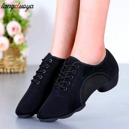 Men latin dance shoes women profesional Practise teacher dance shoes ballroom dance sneakers jazz dancing shoes for women kids