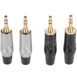 1pcs/10pcs REAN YONGSHENG male/female Jack 3.5mm plug headphone cable small three-core plug stereo/mono wire diameter 4.5-8.5mm