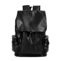 Backpack 2024 Retro First Layer Cowhide Men's Leather Large-capacity Bags Multi-functional Casual Fashion Computer Bag