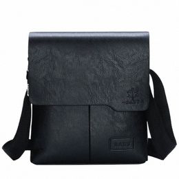 luxury Brand Casual Men Shoulder Bag Vintage Crossbody Bags High Quality Male Bag PU Leather Handbag Capacity Men Menger Bags 59kh#