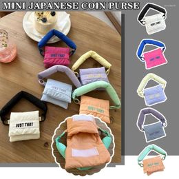 Storage Bags Candy Colour Cotton Filled Mini Cute Wireless Earphone Bag Protective Portable Coin Purse Organiser Pouch