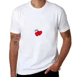 Men's Polos Lana Rhoades Tattoo Tshirt We're Love T-Shirt Oversizeds Animal Prinfor Boys T Shirts For Men Graphic