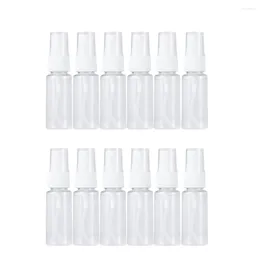 Storage Bottles Clear Spray Bottle Refillable Fine 50ml Makeup Atomizers Empty Small Container 12PCS