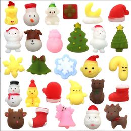 Cute Mini Cartoon Animal Decompression Toy Creative kids Pinch vent toys Funny release pressure stress ball Squeeze Toys Gift