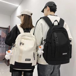 Backpack Ins Style Large Capacity Fashion Travel Computer Commuting Middle School Student Bag