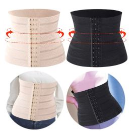 Women Waist Slim Waist Trainer Body Shaper Breathable Postpartum Belt Puerperal Waist Cincher Corset Waist Trainer Slimming Belt