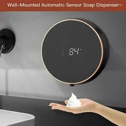 Liquid Soap Dispenser Smart 300ml Touchless Motion Sensor Washing Hand Device 1500mah Wall-Mounted