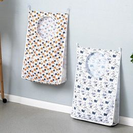 Laundry Bags Polyester Storage Organiser Bag Dirty Basket Animal Pattern High Capacity Bedroom