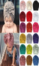 Headbands Baby Newborn Headband Hat Cotton Baby Infant Turban Knot Head Wrap for Girls Headbands for Baby Girls7544872