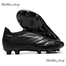 Mens Soccer Shoes Football Copa Purefirm Ground Boots COPA Pure+ FG Low Ankle Slip-on Outdoor Cleats Size Us6.5-11 281