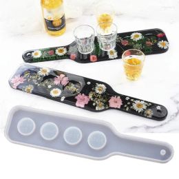 Other Jewellery Tools Champagne Glass Serving Board Wine Holder Epoxy Resin Moulds Silicone