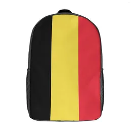 Backpack Naval Jack Of Belgium 17 Inch Shoulder Vintage Summer Camps Casual Graphic Secure Snug Knapsack