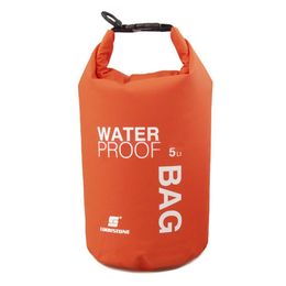 Foldable PVC Waterproof Dry Bags for Swimming Kayaking Rafting Fishing Boating River Trekking Floating Drifting Rafting