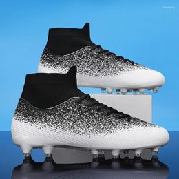 Casual Shoes Fashion Plus Size Football Spikes Youth Training Men's